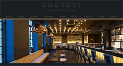 Desktop Screenshot of bourgeerestaurants.com